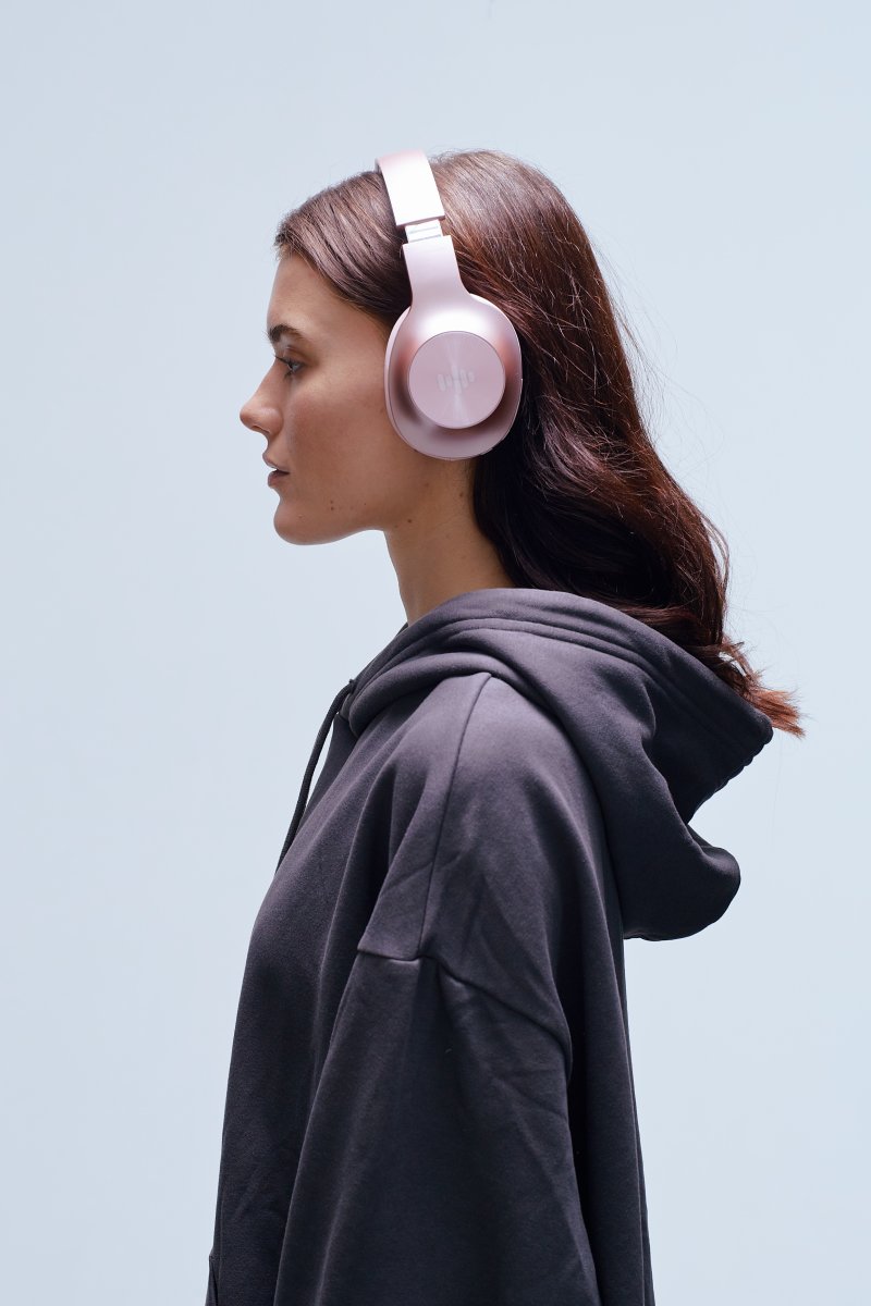 SoundLiving Soul trådlösa hörlurar, rosa
