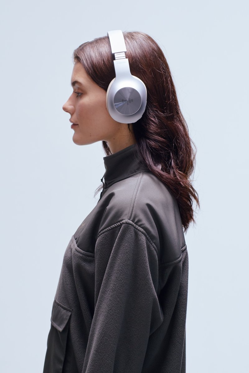 SoundLiving Soul trådlösa hörlurar, silver