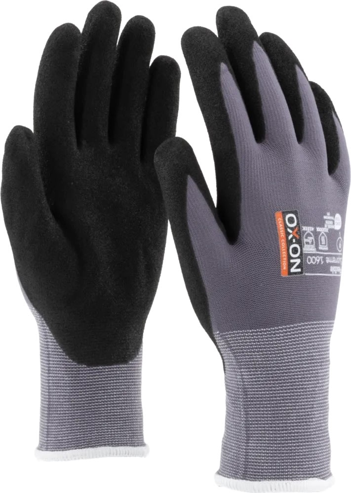 OX-ON Arbetshandske Flexible Supreme 1600, Strl 10