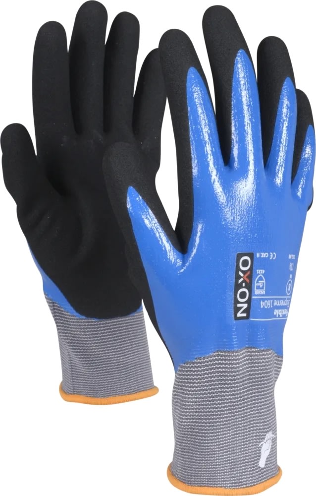 OX-ON Arbetshandske Flexible Supreme 1604, Strl 8