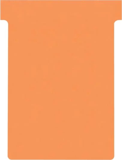Kort till planeringstavla 100 st Orange Strl. 3