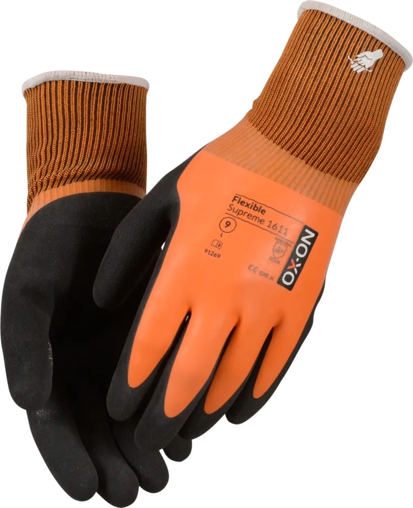 OX-ON Arbetshandske Flexible Supreme 1611, Strl 10