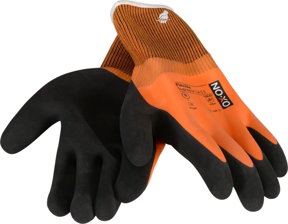OX-ON Arbetshandske Flexible Supreme 1611, Strl 11
