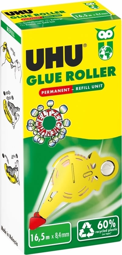 UHU Limroller Refill | Permanent