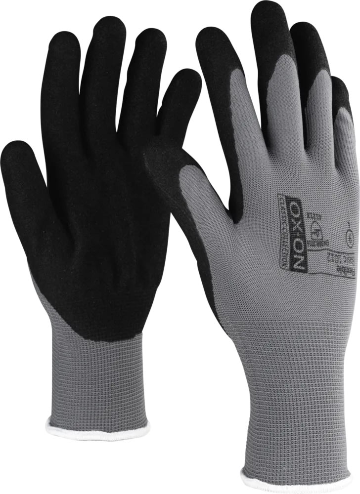OX-ON Arbetshandske Flexible Basic 1012, Strl 9