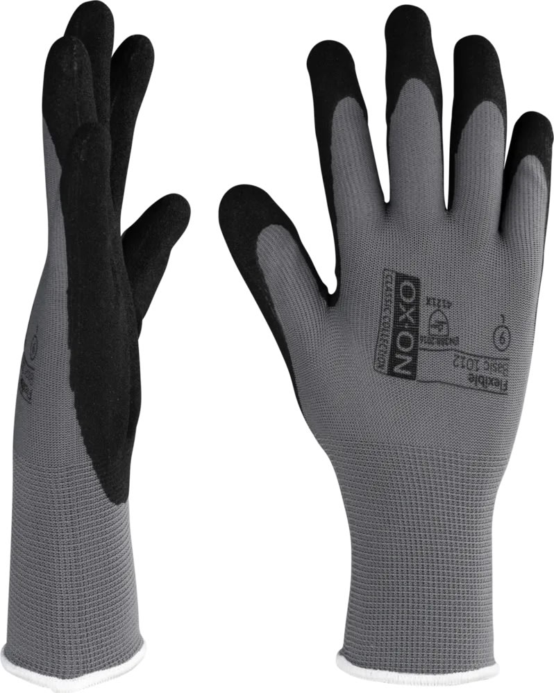 OX-ON Arbetshandske Flexible Basic 1012, Strl 10