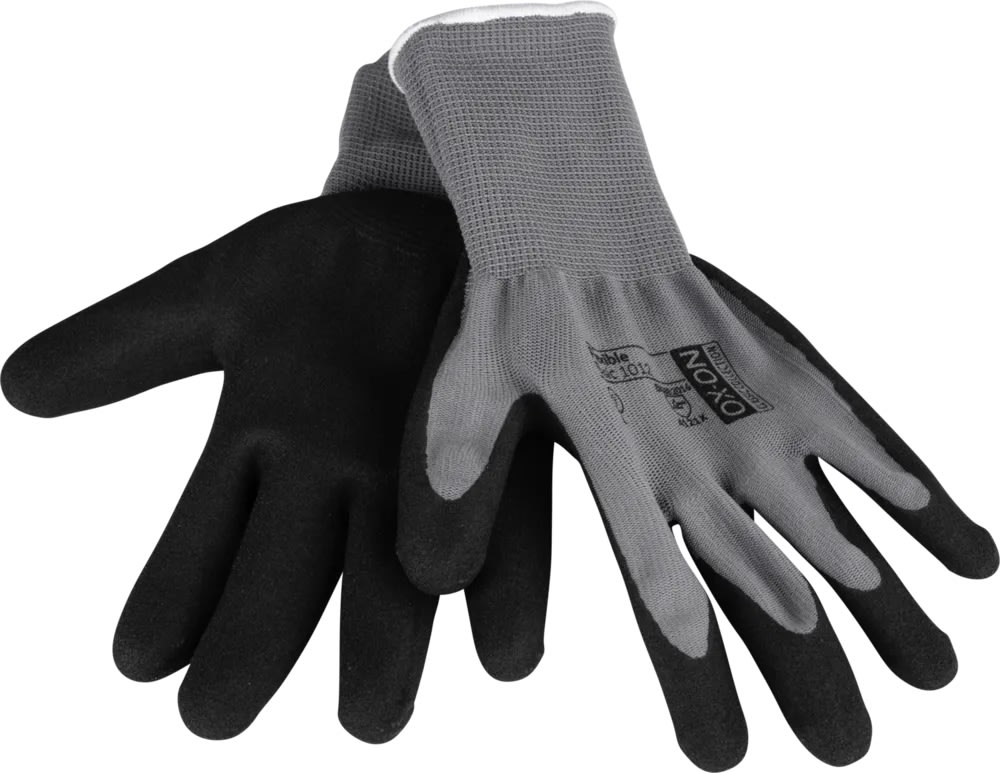 OX-ON Arbetshandske Flexible Basic 1012, Strl 12