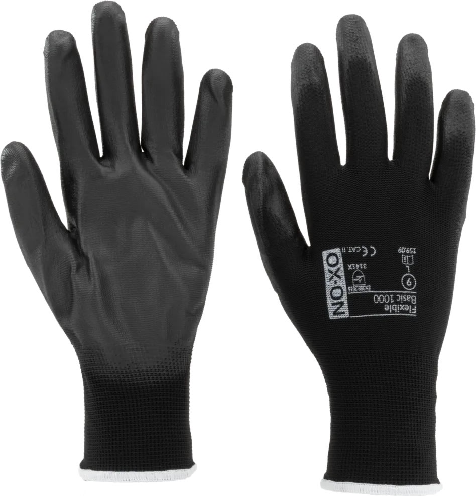 OX-ON Arbetshandske Flexible Basic 1000, Strl 6