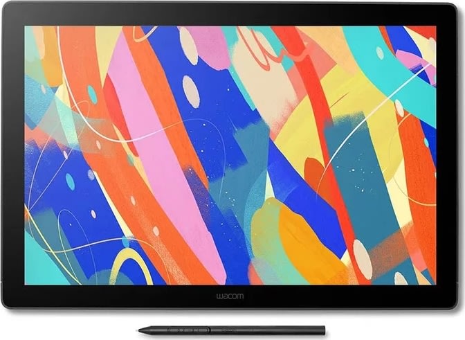 Wacom Display Cintiq 16 (2025), svart