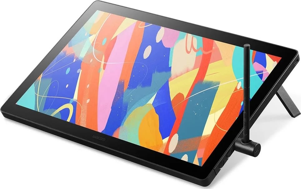 Wacom Display Cintiq 16 (2025), svart