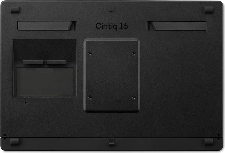 Wacom Display Cintiq 16 (2025), svart