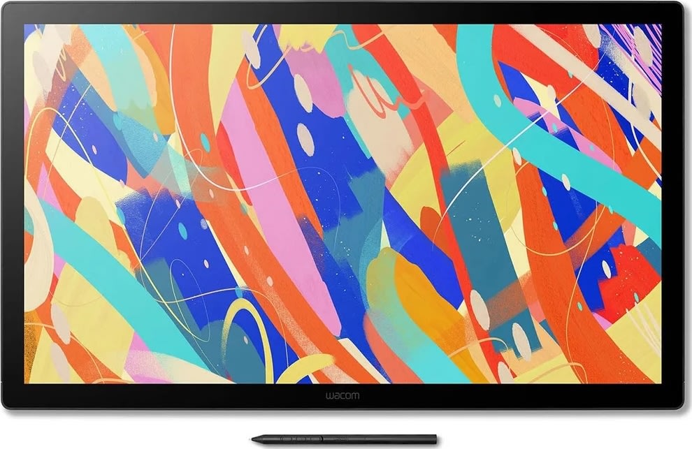 Wacom Display Cintiq 24 (2025), svart