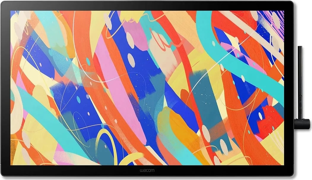 Wacom Display Cintiq 24 (2025), svart