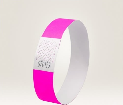 Avery TYVPK-50 Armband | pink | 500 st.| 256x19mm