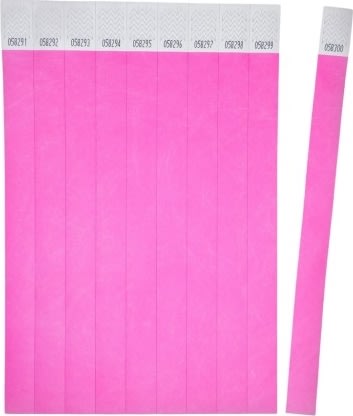 Avery TYVPK-50 Armband | pink | 500 st.| 256x19mm