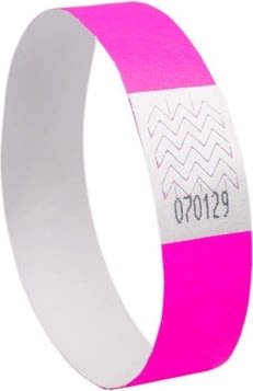 Avery TYVPK-50 Armband | pink | 500 st.| 256x19mm