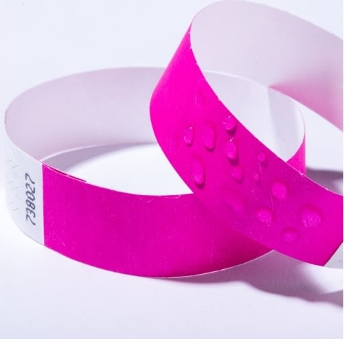 Avery TYVPK-50 Armband | pink | 500 st.| 256x19mm