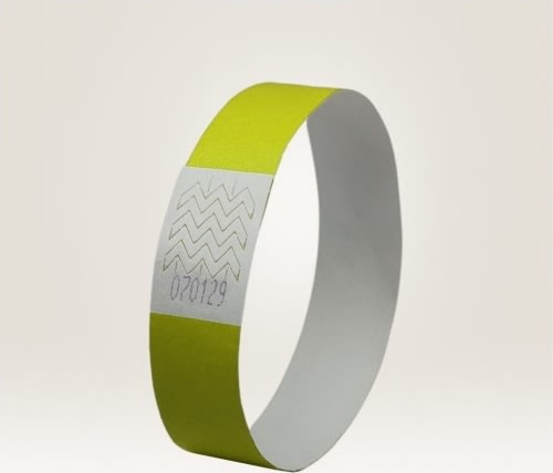 Avery TYVYW-50 Armband |neongul |500 st.|256x19mm