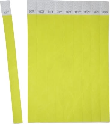 Avery TYVYW-50 Armband |neongul |500 st.|256x19mm
