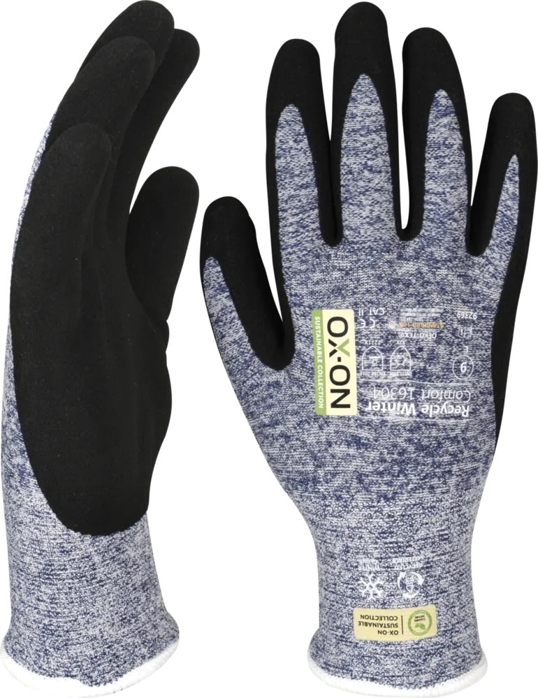 OX-ON Arbetshandske Winter Comfort 16304, Strl 8