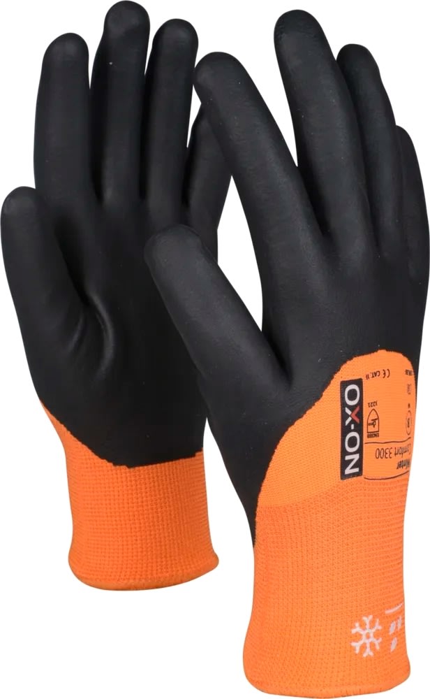 OX-ON Arbetshandske Winter Comfort 3300, Strl 11
