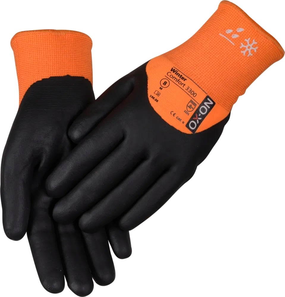 OX-ON Arbetshandske Winter Comfort 3300, Strl 12