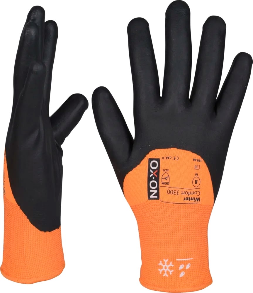 OX-ON Arbetshandske Winter Comfort 3300, Strl 12