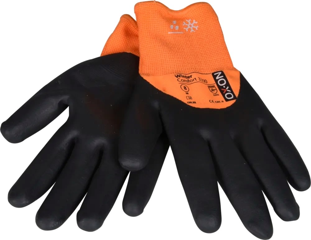 OX-ON Arbetshandske Winter Comfort 3300, Strl 12