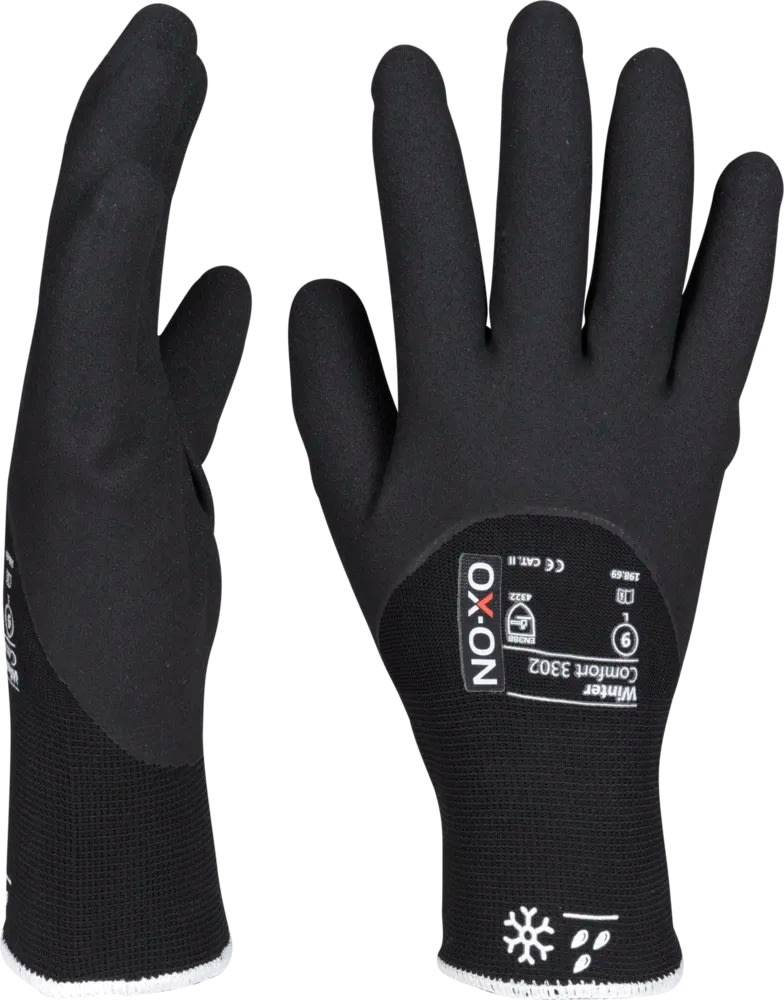 OX-ON Arbetshandske Winter Comfort 3302, Str 10