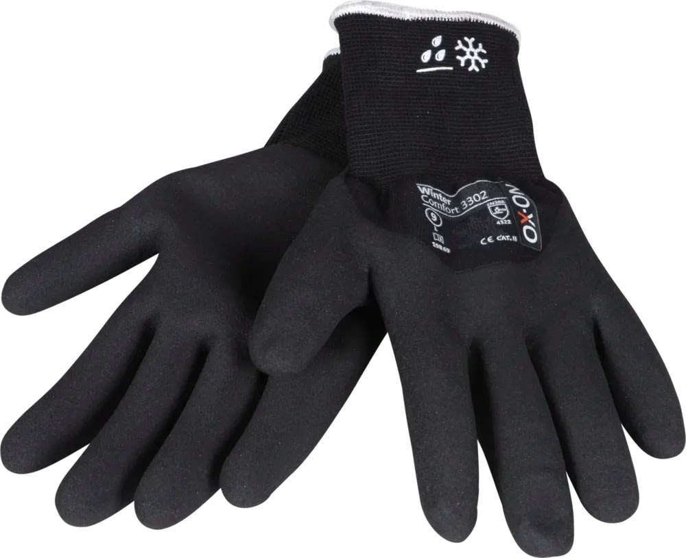 OX-ON Arbetshandske Winter Comfort 3302, Str 8
