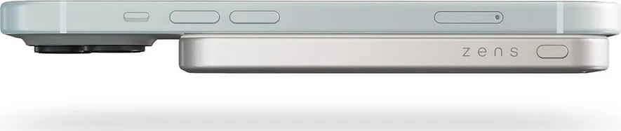 Zens Powerbank Pro 1 Slim 5.000 mAh, Vit