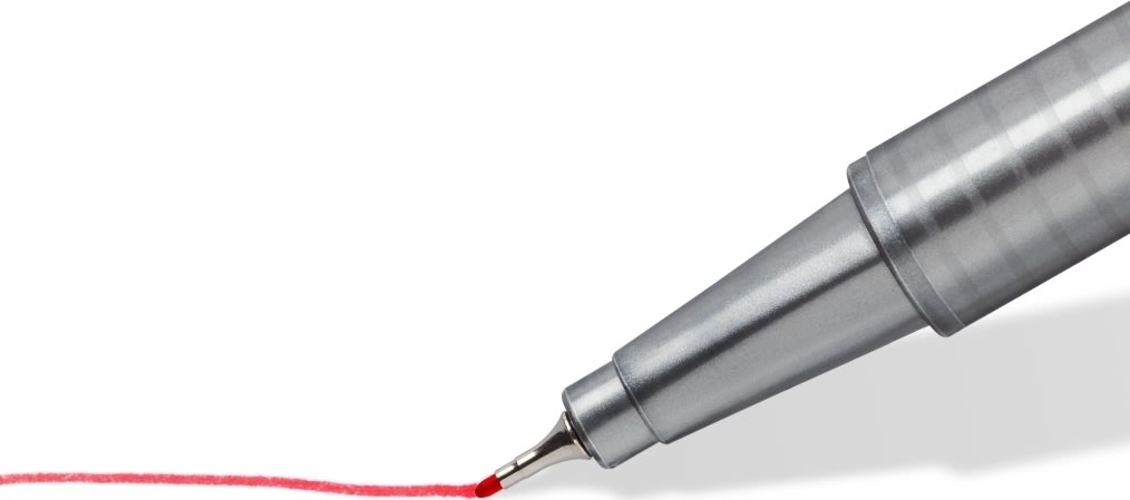 Staedtler Triplus Fineliner 334 Fiberpennor, 20 st