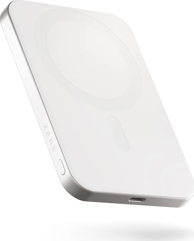 Zens Powerbank Pro 1 Slim 5.000 mAh, Vit