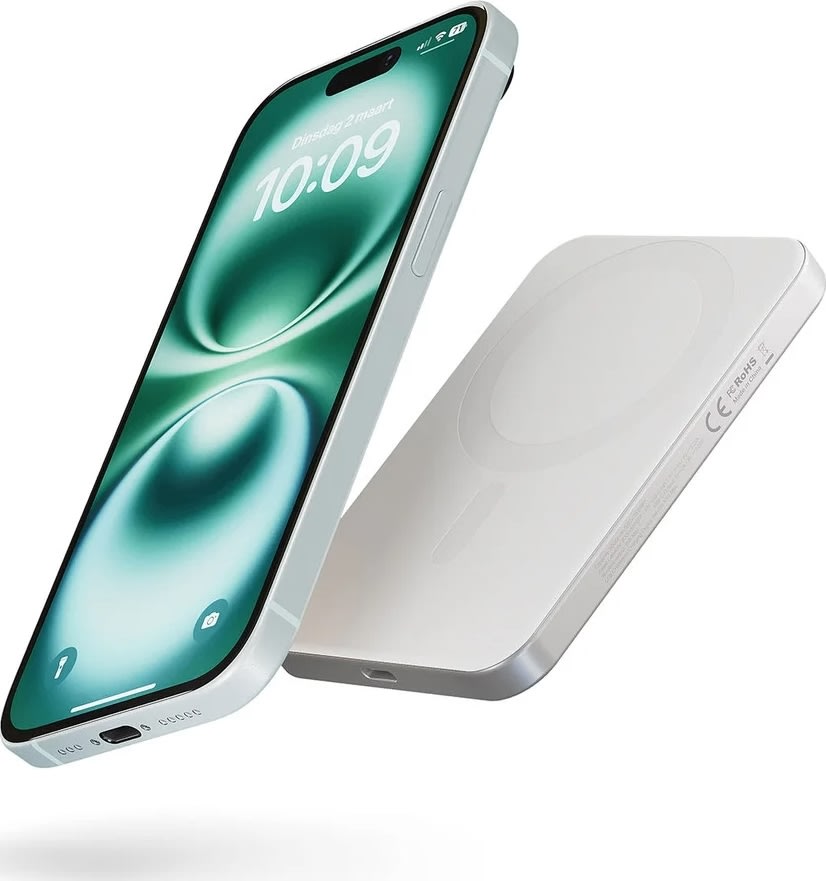Zens Powerbank Pro 1 Slim 5.000 mAh, Vit