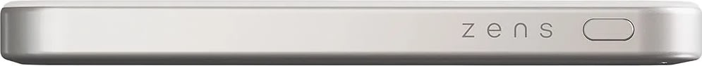 Zens Powerbank Pro 1 Slim 5.000 mAh, Vit