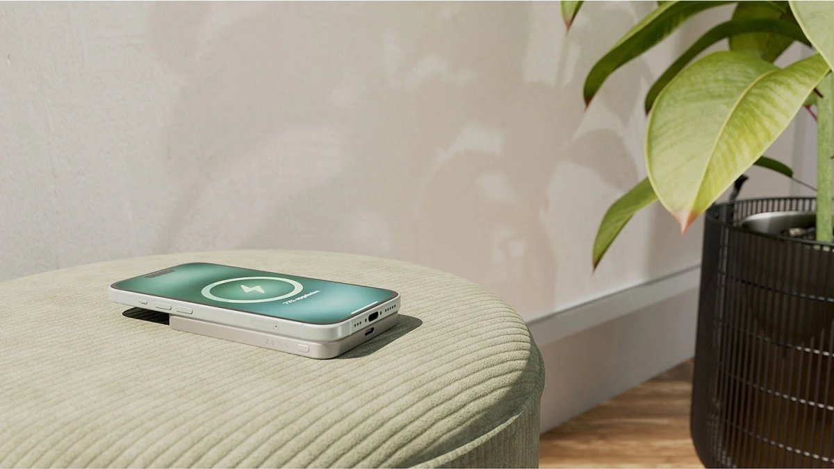 Zens Powerbank Pro 1 Slim 5.000 mAh, Vit