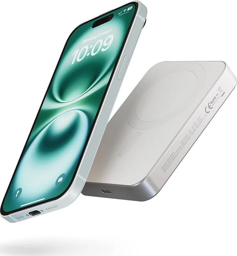 Zens Powerbank Pro 1 Slim 10.000 mAh, Vit