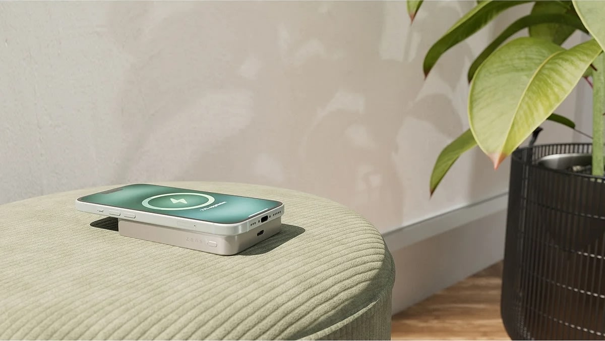 Zens Powerbank Pro 1 Slim 10.000 mAh, Vit
