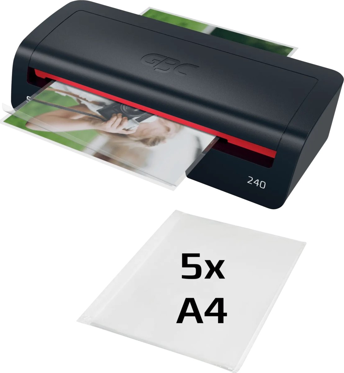 GBC 240 Home Office A4 lamineringsmaskin