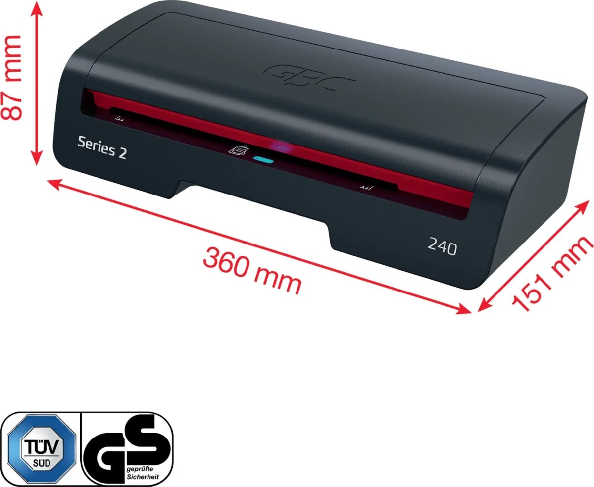 GBC 240 Home Office A4 lamineringsmaskin