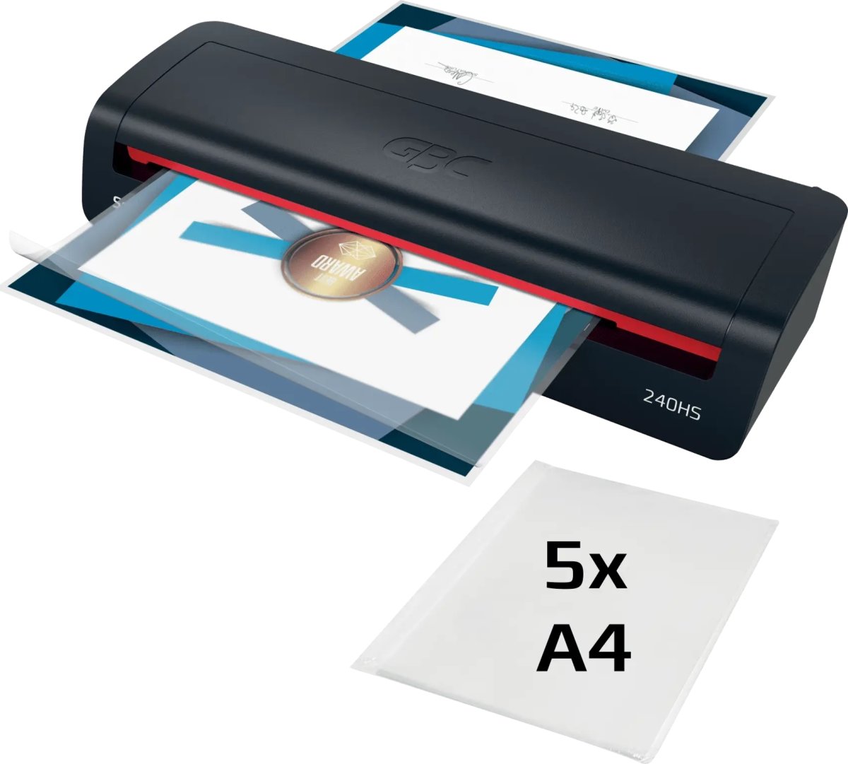 GBC 240HS Home Office A3 lamineringsmaskin