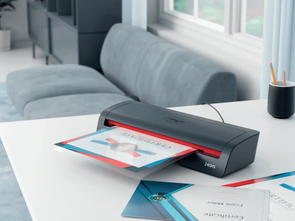 GBC 240HS Home Office A3 lamineringsmaskin