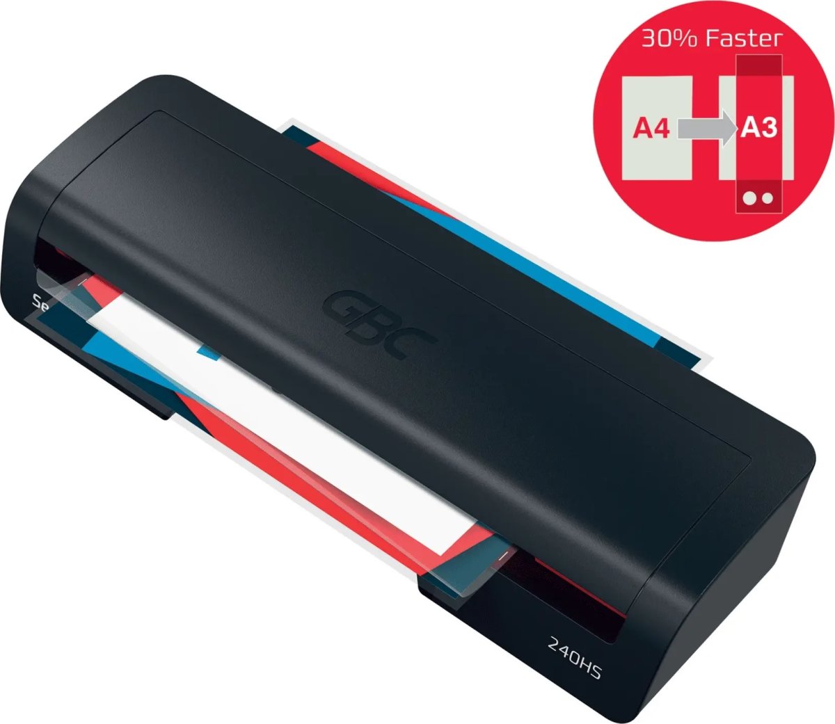 GBC 240HS Home Office A3 lamineringsmaskin
