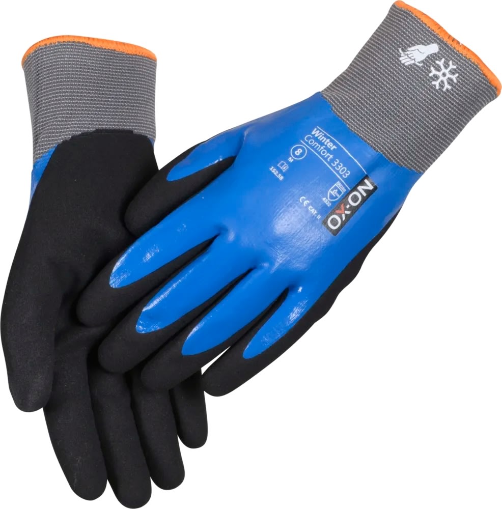 OX-ON Arbetshandske Winter Comfort 3303, Strl 9