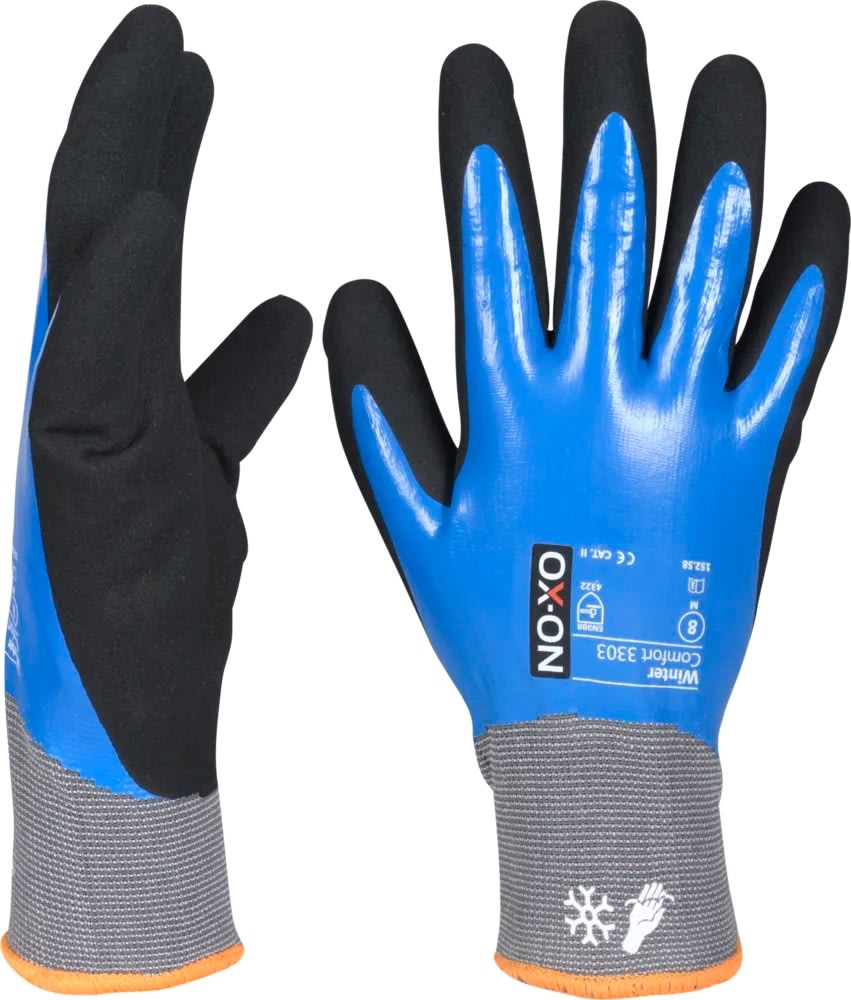 OX-ON Arbetshandske Winter Comfort 3303, Strl 9