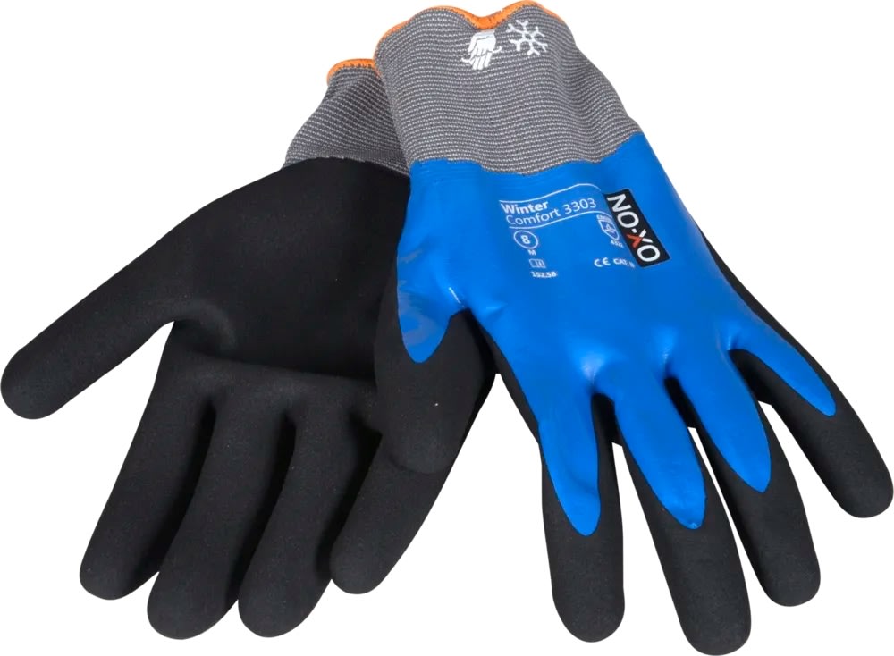 OX-ON Arbetsvante Winter Comfort 3303, Strl 10