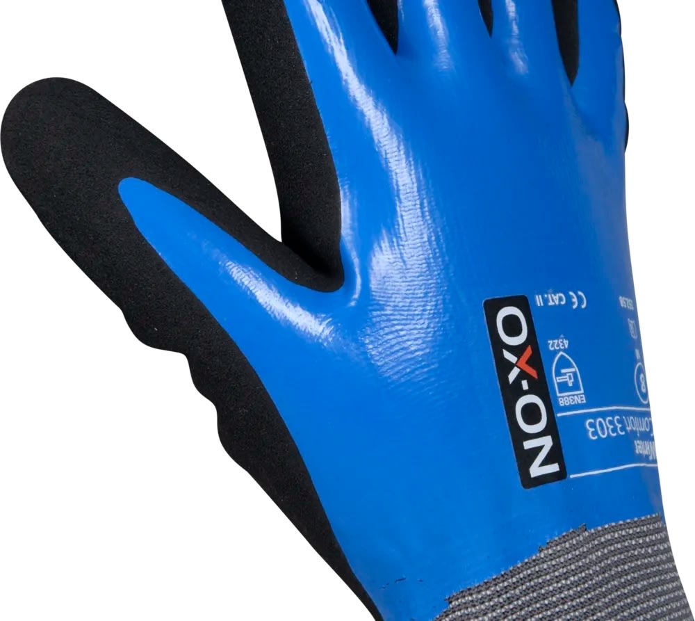 OX-ON Arbetshandske Winter Comfort 3303, Strl 9