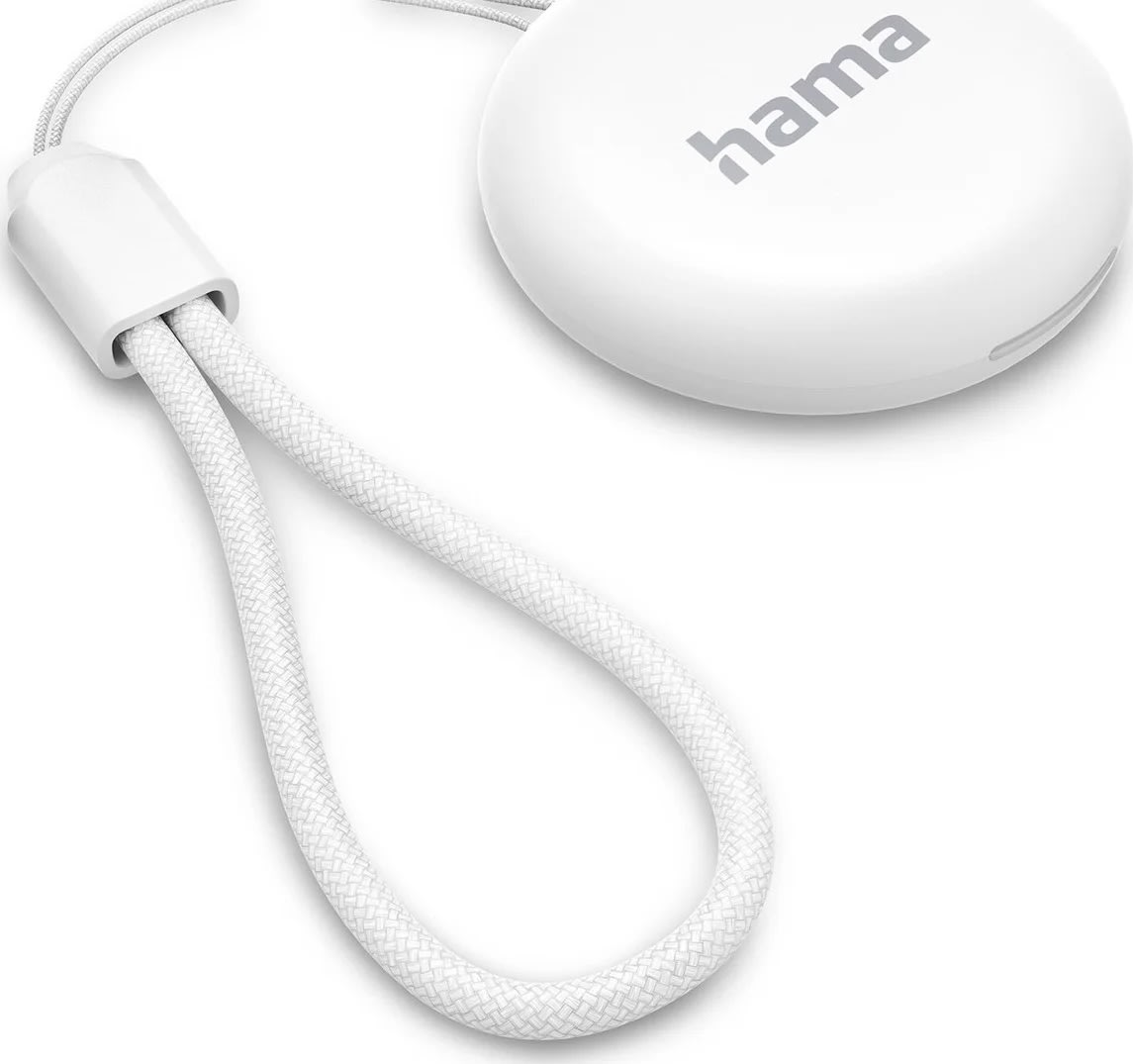 Hama Tracker för Android "Find My" Bluetooth, vit