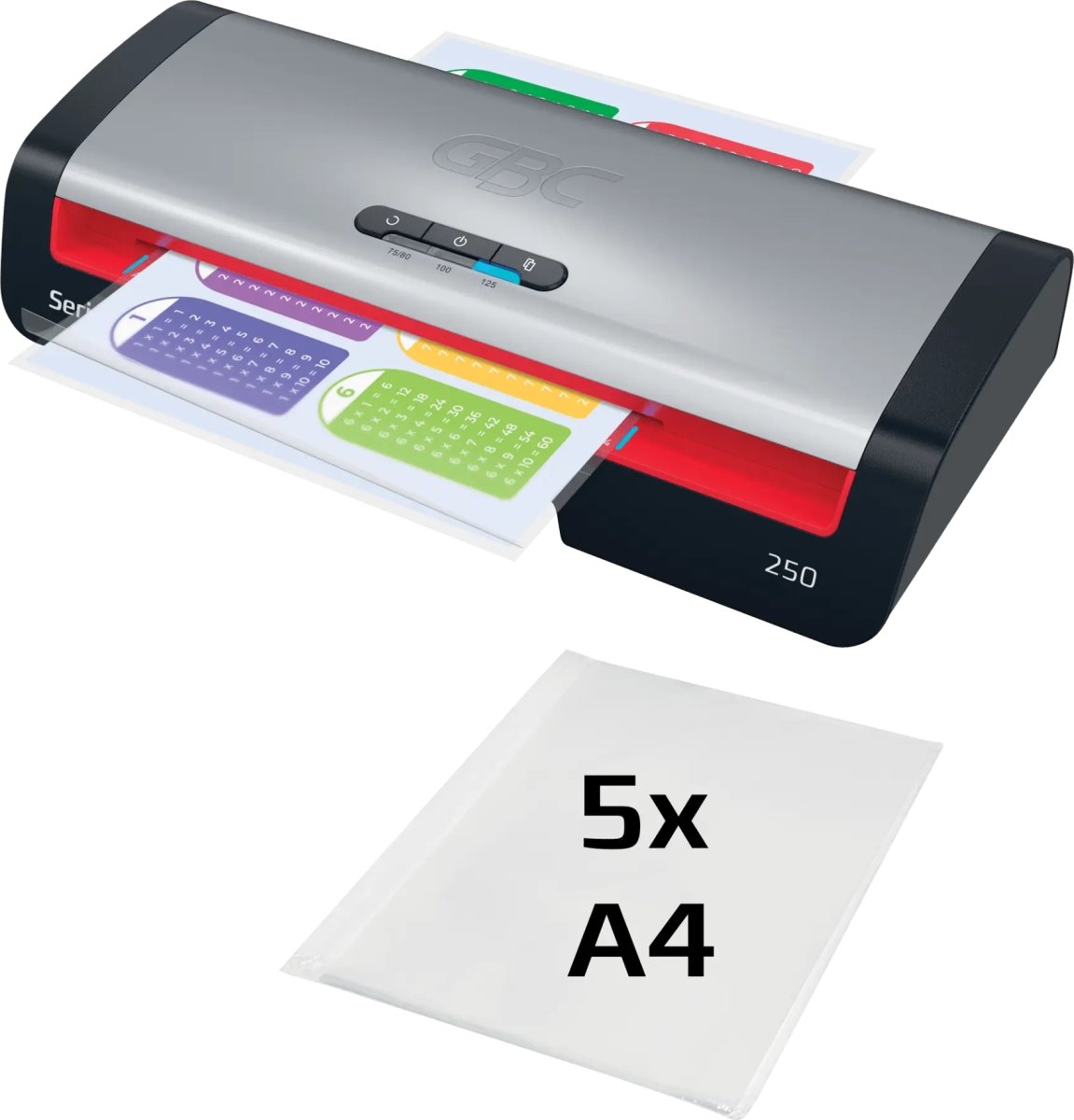 GBC 250 Office A4 lamineringsmaskin