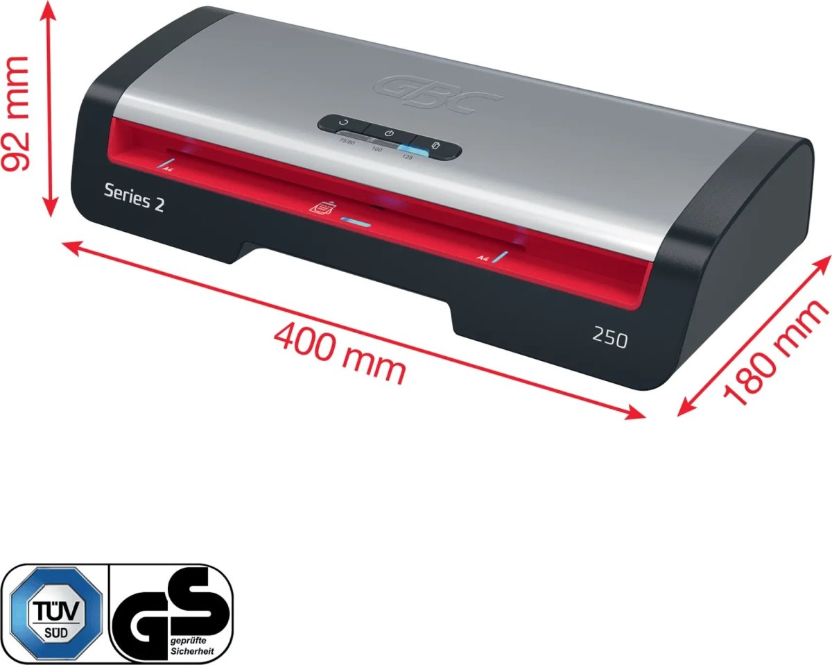 GBC 250 Office A4 lamineringsmaskin